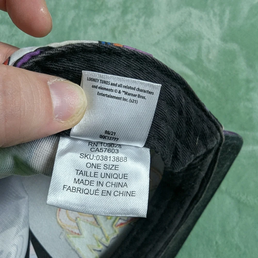 Looney Tunes Space Jam 25th Anniversary Snapback - Picture 6 of 7